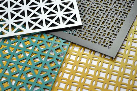 laser cut sheet metal panels suppliers|decorative perforated sheet metal panels.